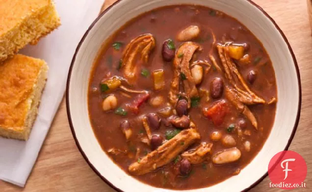 Jerk Tacchino Chili