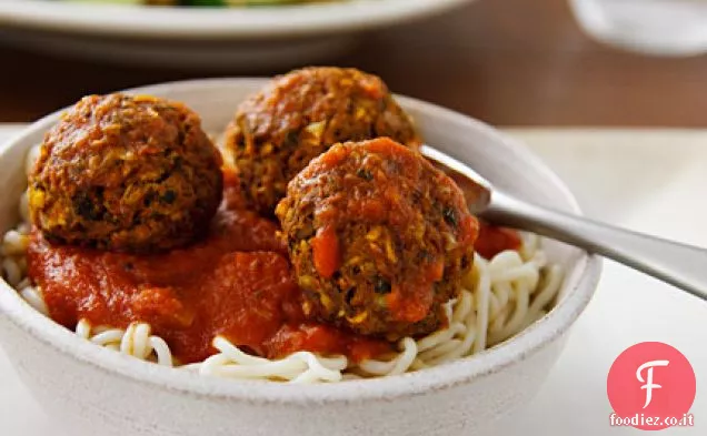 Beetballs (Vegan, salsiccia senza glutine)