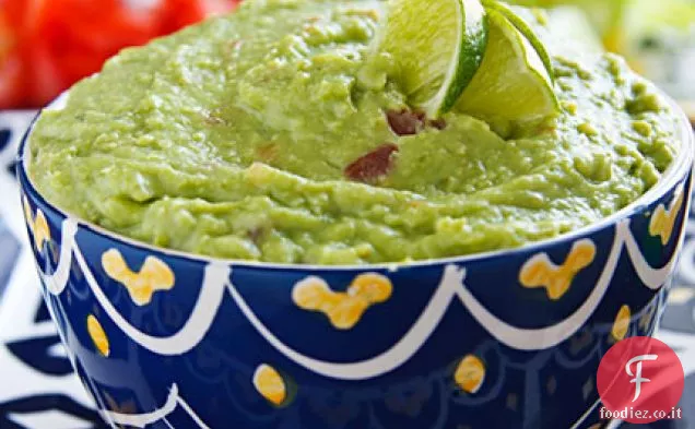 Il “Guacamole”vegetariano a basso contenuto di grassi di Bryanna