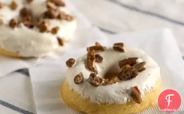 Ciambelle al Bourbon al forno