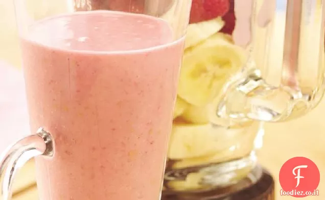 Frullati di limonata al lampone