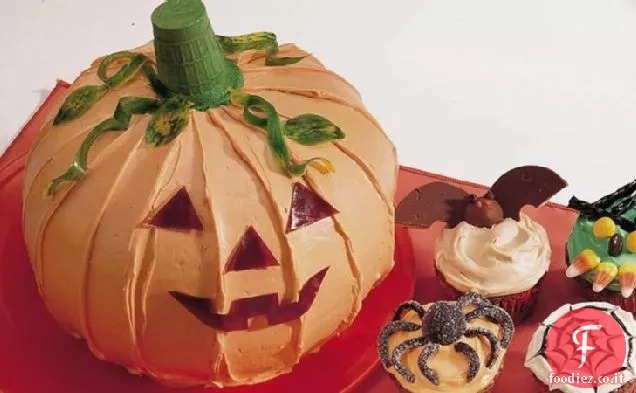 Torta Jack-o ' - Lantern
