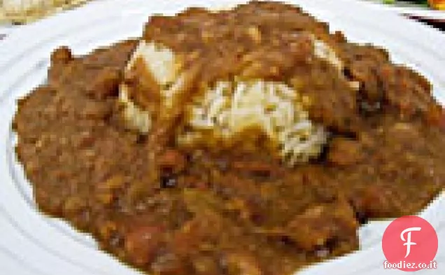 Reale Louisiana fagioli rossi e riso (Sans Animaux)
