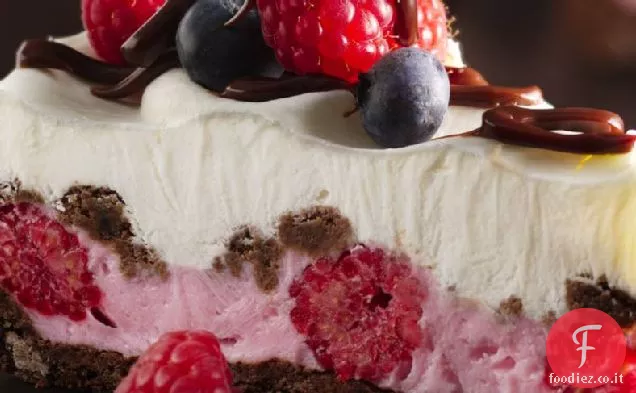Cioccolato e frutti di bosco Yogurt Dessert