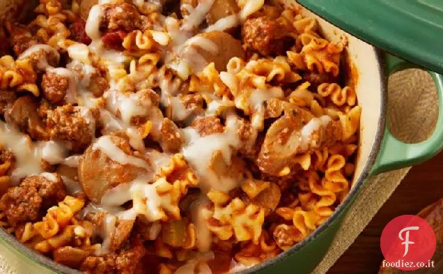 Lasagna facile padella