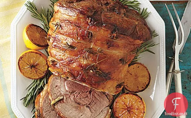 Coscia di Agnello arrosto