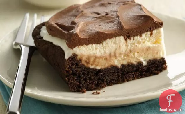 Fango scivolo torta gelato