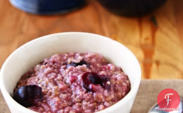 Avena di mele e spezie