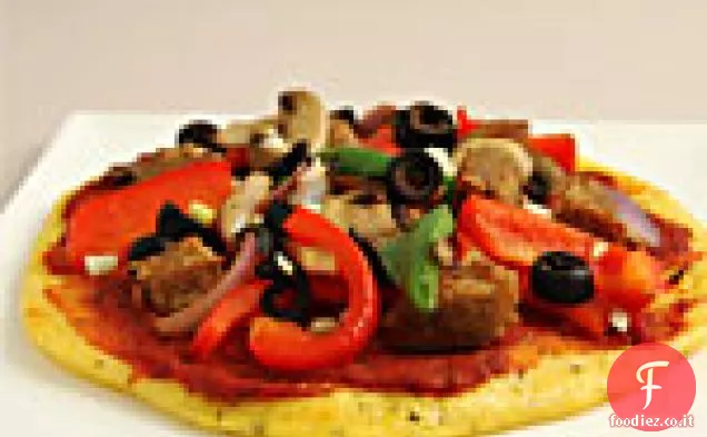 Pizza Polenta personale