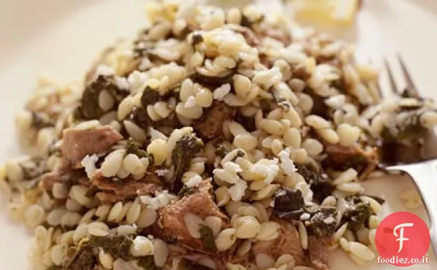 Agnello Egeo con Orzo