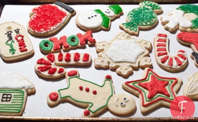 Biscotti di zucchero di Natale