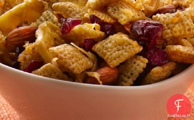 Crunch di riso allo zenzero senza glutine