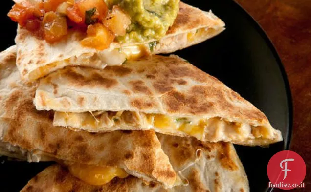 Quesadillas di pollo di base