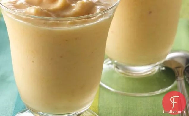 Frullati cremosi alla pesca