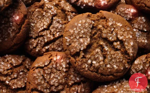 Biscotti di melassa Crinkle