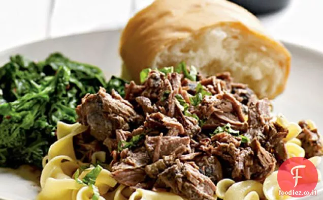 Zinfandel-Cosciotto di Agnello brasato