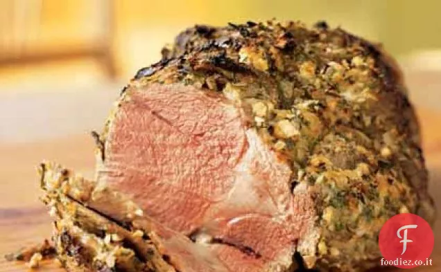 Agnello arrosto semplice