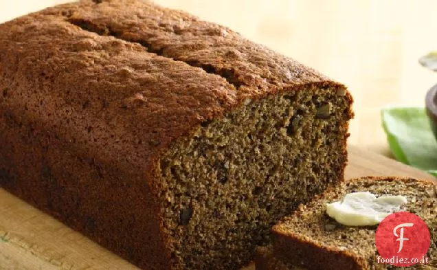 Pane integrale alla banana