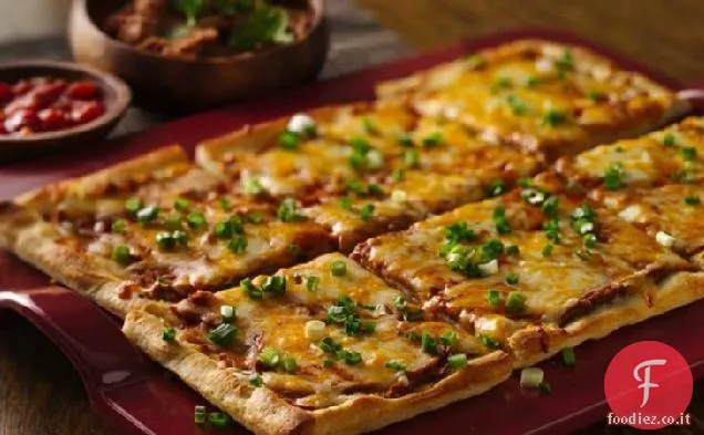 Pizza messicana facile