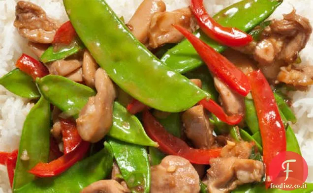 Facile pollo Stir-Fry