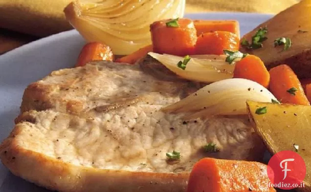 Cena di maiale veloce