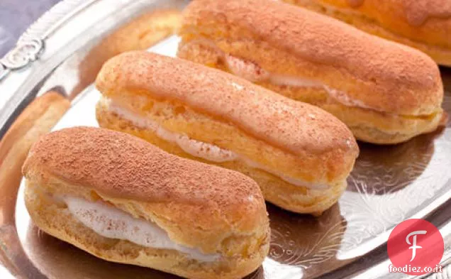 Mini Tiramisù Éclairs