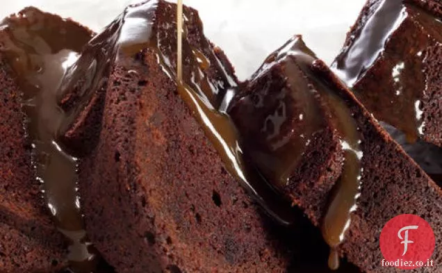 Espresso-Bourbon Caramel Sauce