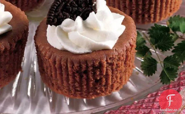 Mini Cheesecake al cioccolato