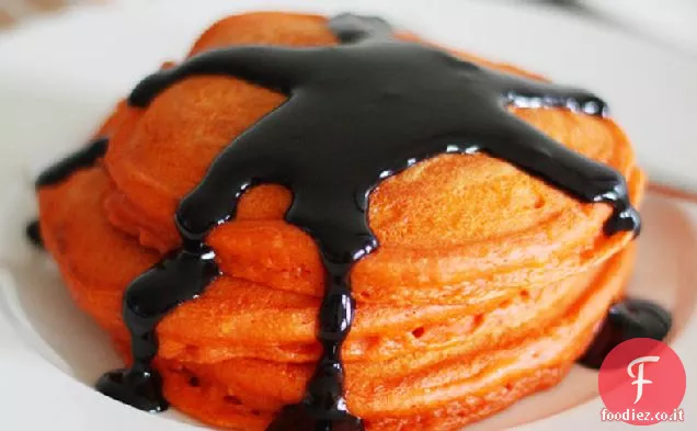 Frittelle di zucca di Halloween