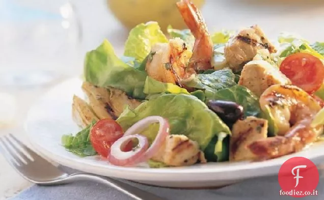 Insalata di mare alla griglia