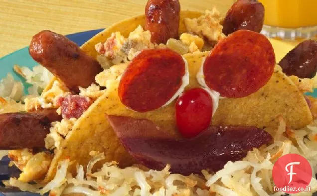 Tacos all'alba