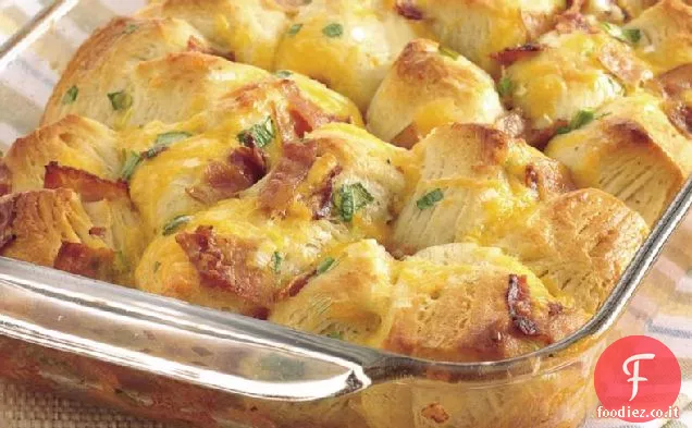Bacon-Formaggio Pull-Aparts
