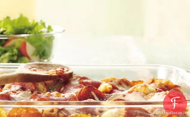 Pizza Biscotto Cuocere