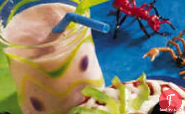 Frullati di succo di bug