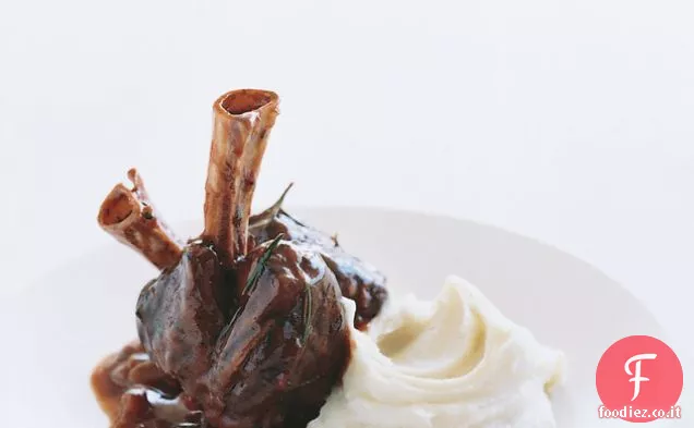 Stinchi di Agnello con Pomodoro e Rosmarino