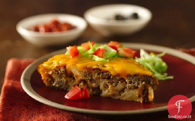 Incredibilmente facile Taco Pie