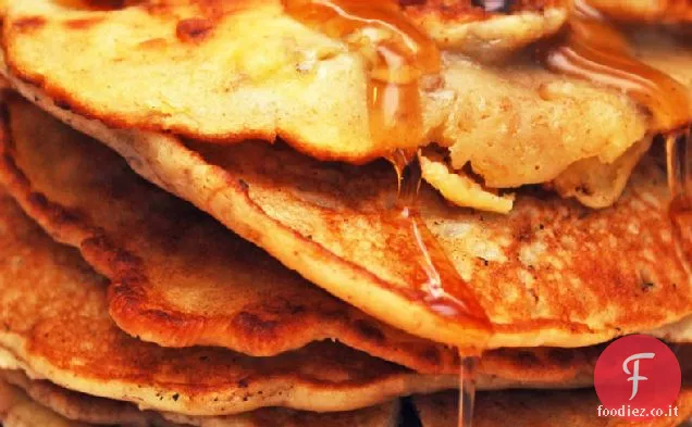 Frittelle di banana noce