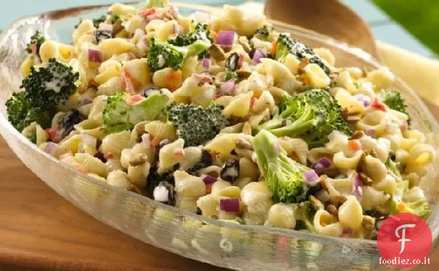 Insalata di pasta di broccoli al sole