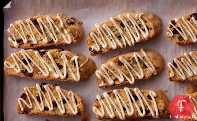 Biscotti al mirtillo e Pistacchio