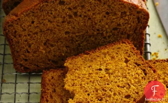 Pane di zucca magro