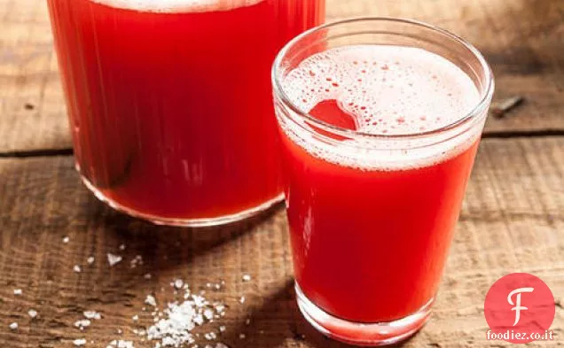 Succo di anguria con Fleur de Sel