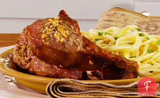 Costolette di agnello aglio-Rosmarino