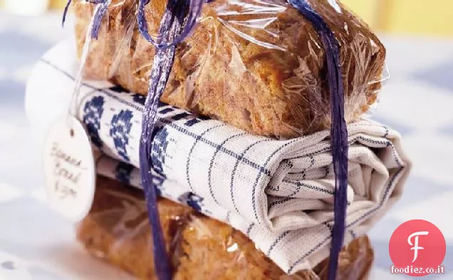 Mini pane alla banana
