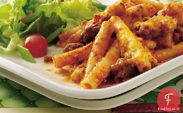 Cena in padella di pasta