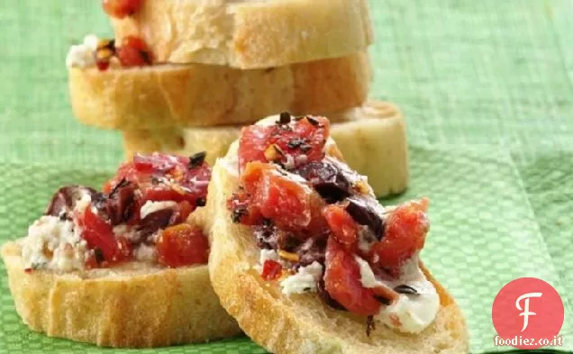 Bruschetta al Pomodoro e Caprino