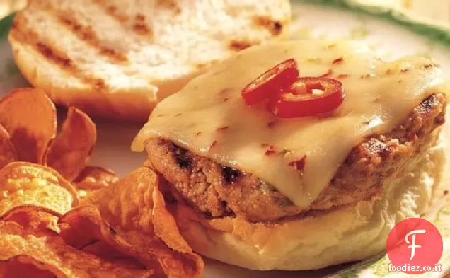 Hamburger alla griglia Texas Turchia