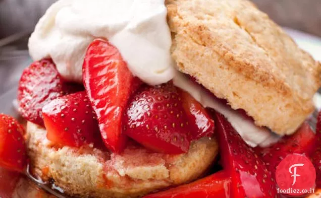 Dolcecuore classico alla fragola
