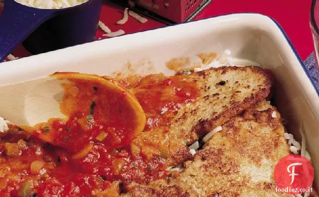 Parmigiana di vitello