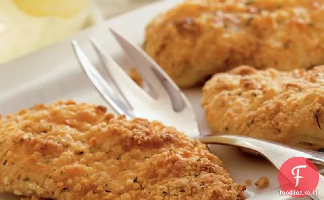 Pollo da picnic fritto al forno