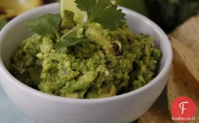Guacamole alla griglia
